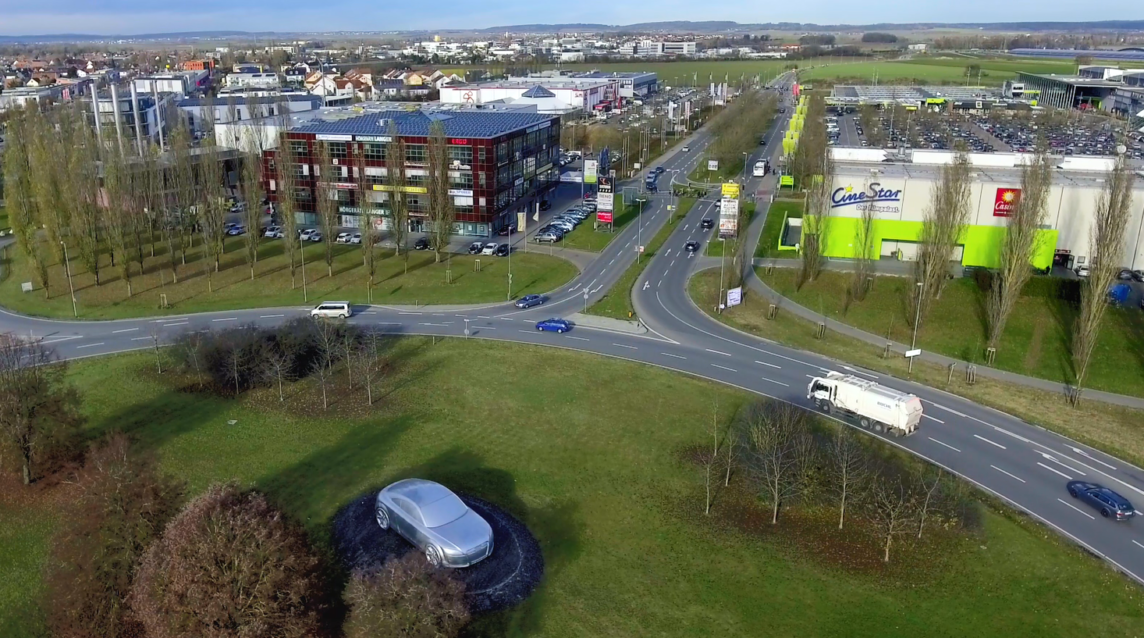 BÜCHL Der Film Ausschnitt Audi Ring II