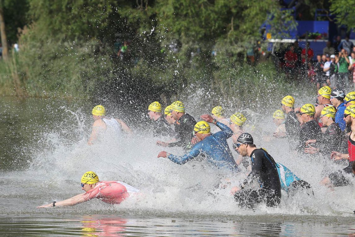 Triathlon Ingolstadt – Büchl macht sauber